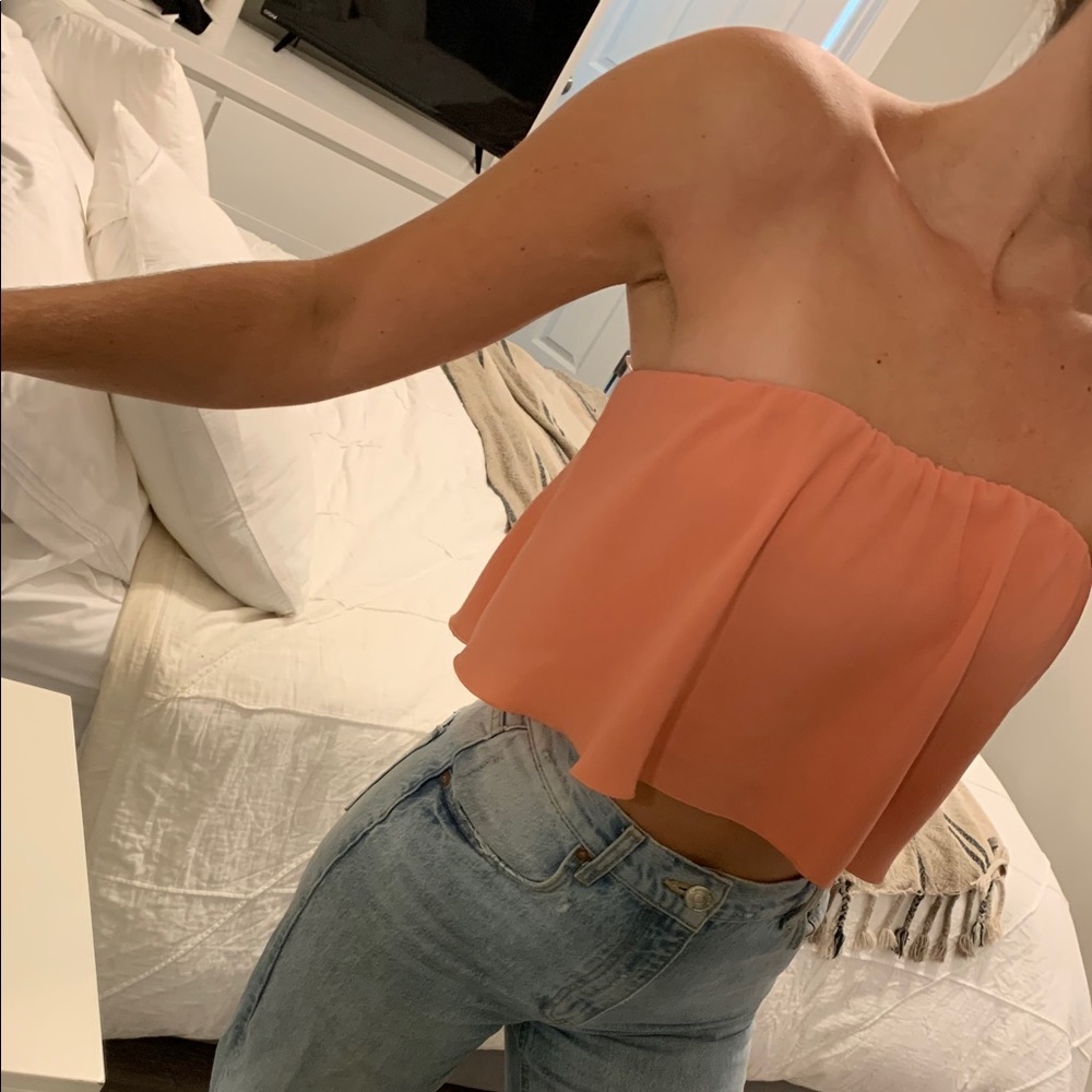 Aritzia Wilfred crop top